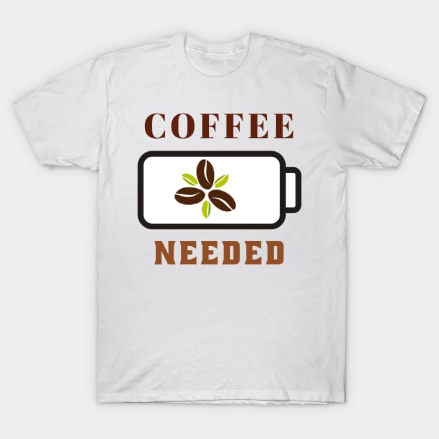 coffee, coffee lover, coffee bean, caffeine, coffee grinder, coffee gift, coffee gift idea, coffee maker T-Shirt by Shadowbyte91